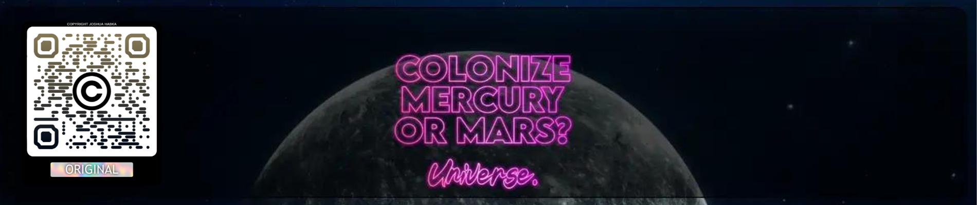 Challenges and Possibilities of Colonizing Mercury - Josh Universe