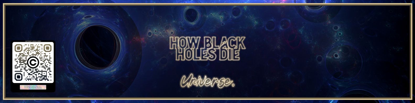 Black Hole Death by Hawking Radiation - Josh Habka