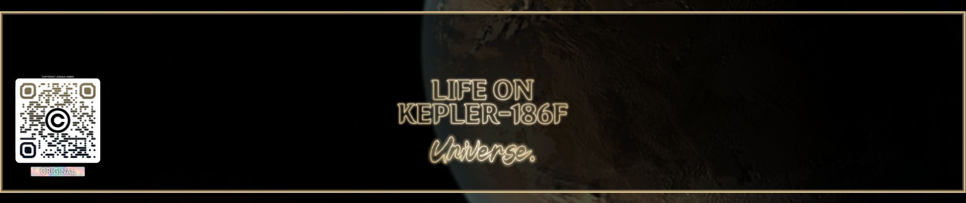 Kepler-186f: Earth's Cousin Beyond the Solar System - Josh Habka