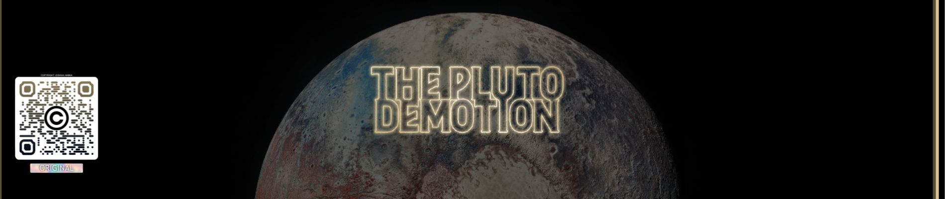 Why Was Pluto Demoted to Dwarf Planet - Josh Habka