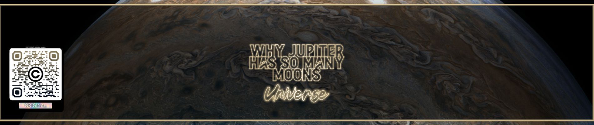 Why Jupiter Has Many Moons - Josh Habka