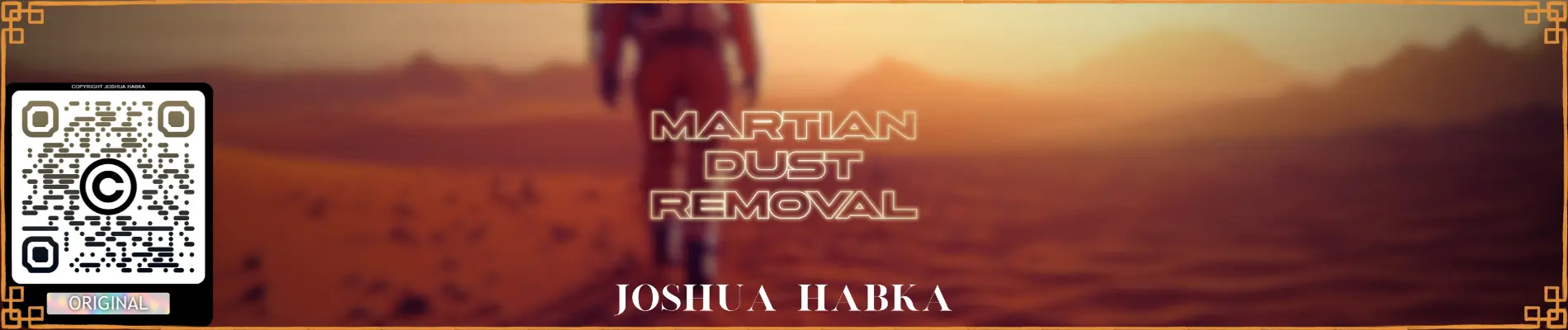 Pioneering Dust Management: Electrostatic System for Mars Missions - Josh Habka