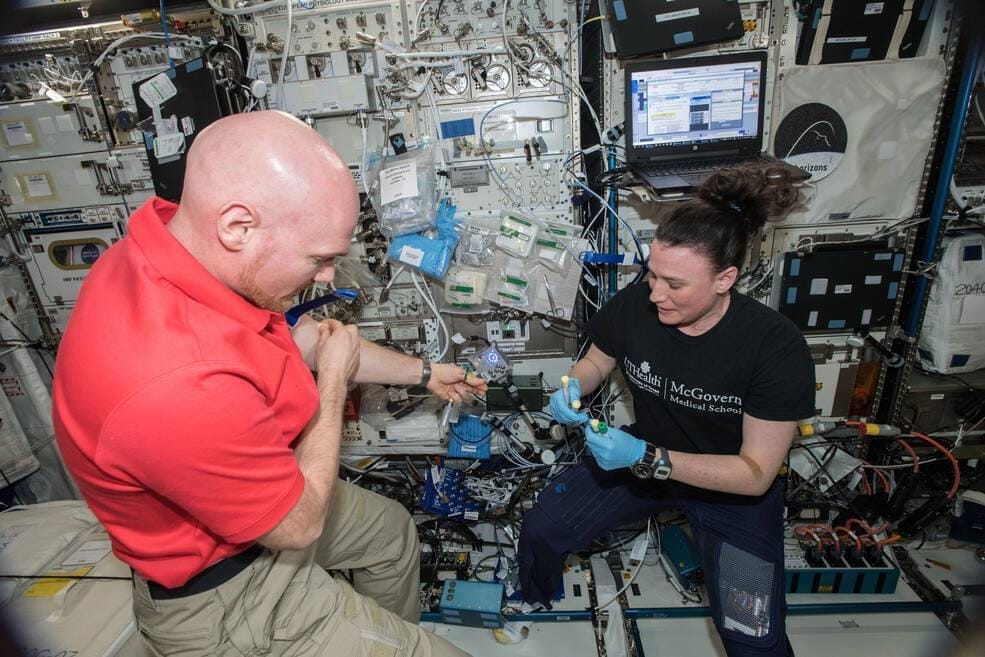 Does Spaceflight Speed Up Immune Aging?